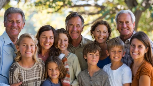 Familienbild - Generationsbild