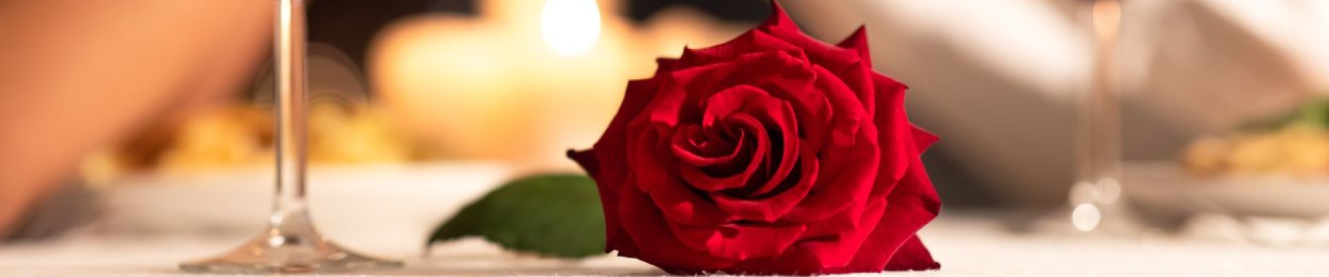 Valentinstag - romantischer Abend