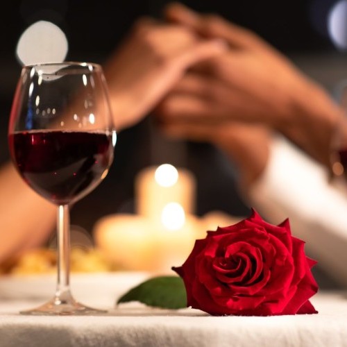 Valentinstag - romantischer Abend