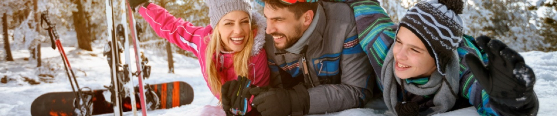 Winter Familienurlaub