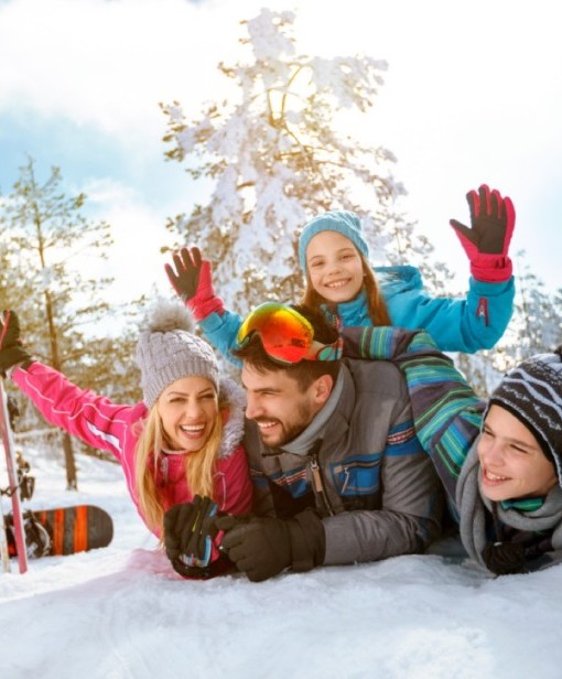 Winter Familienurlaub