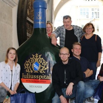 Weinfahrt nach Würzburg