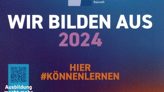 Wir bilden aus!