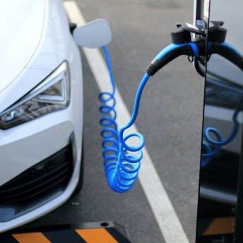 E-charging station at Hotel Kaiseralm