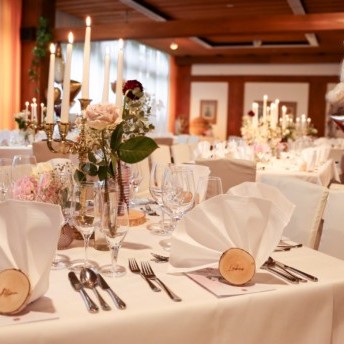 Gedeckter Tisch