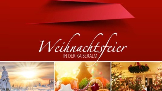 Downloaden Sie unsern Weihnachtsfeiern-Flyer