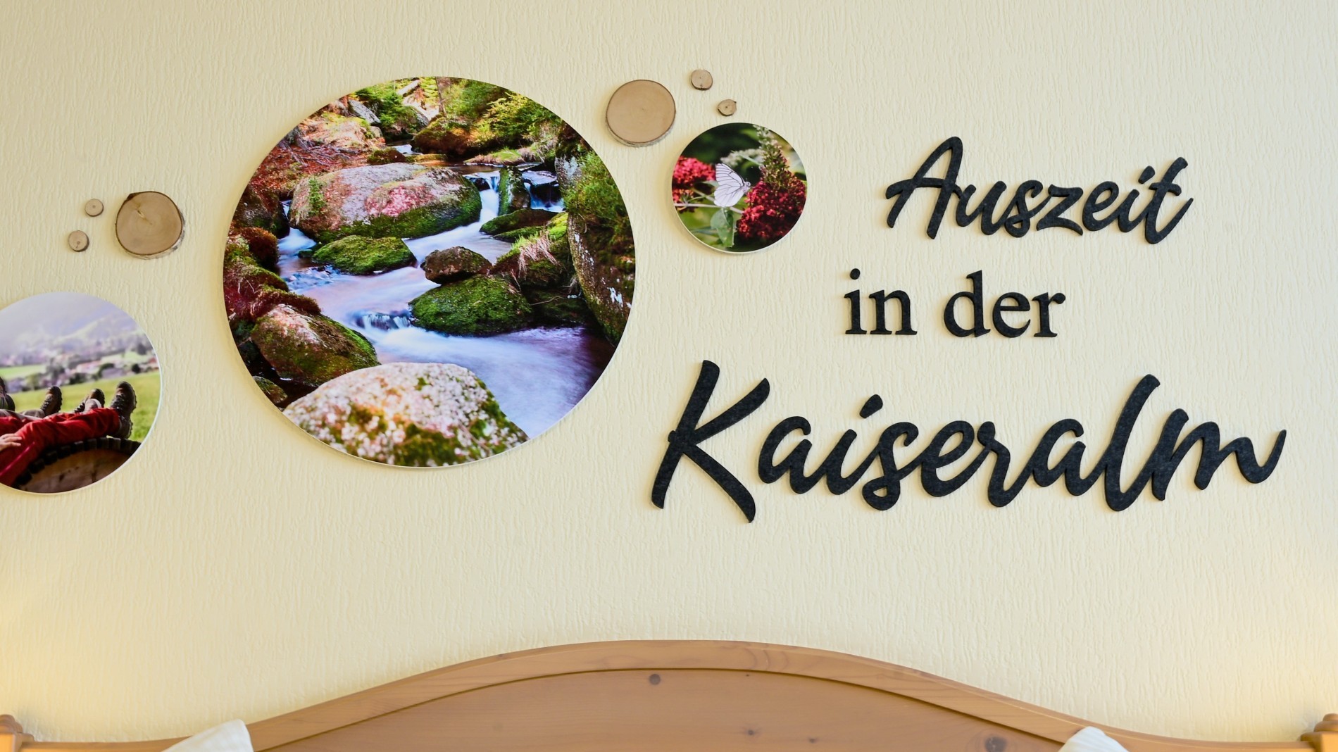 Auszeit in der Kaiseralm