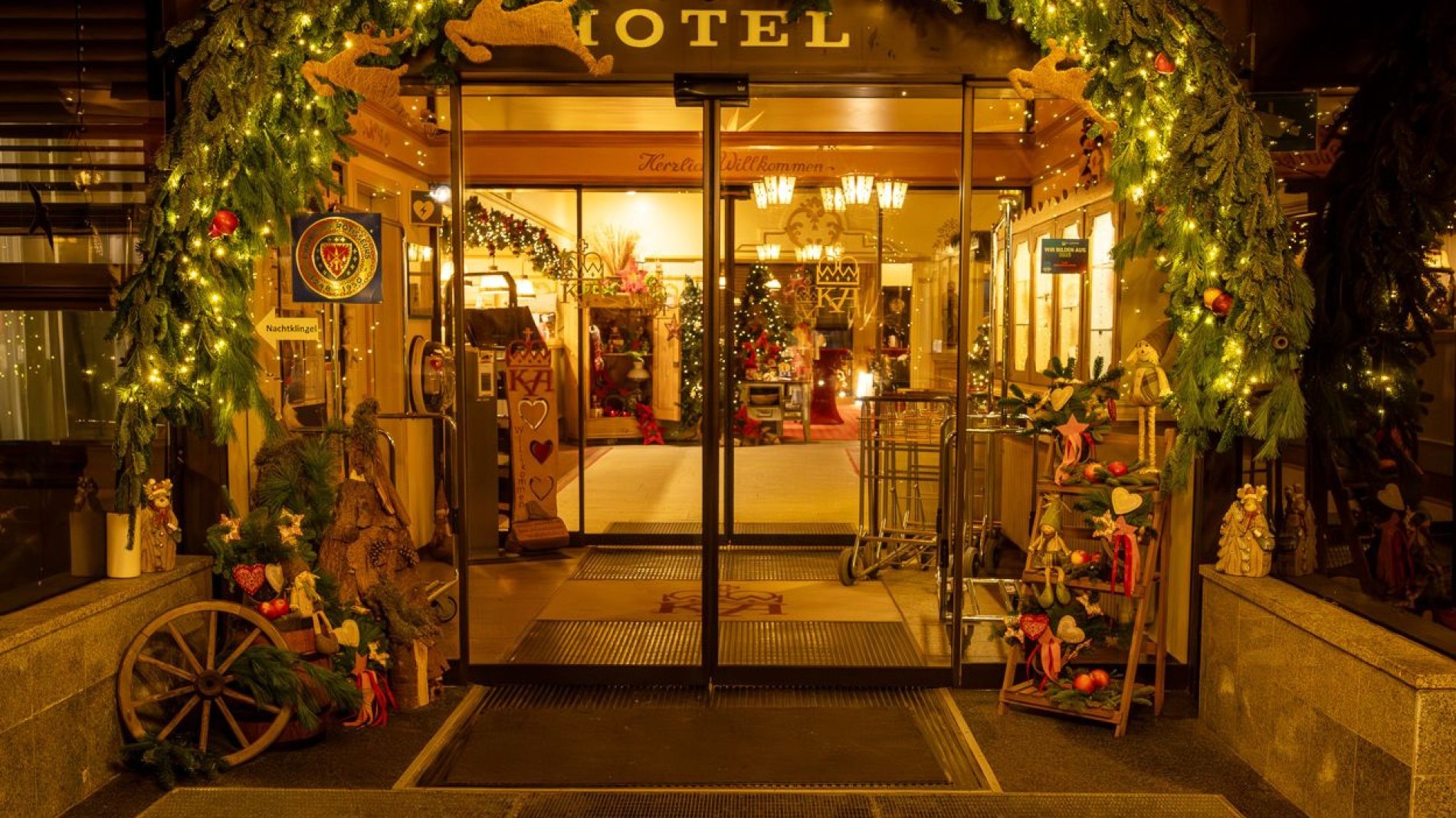 Hotel Kaiseralm - Eingang