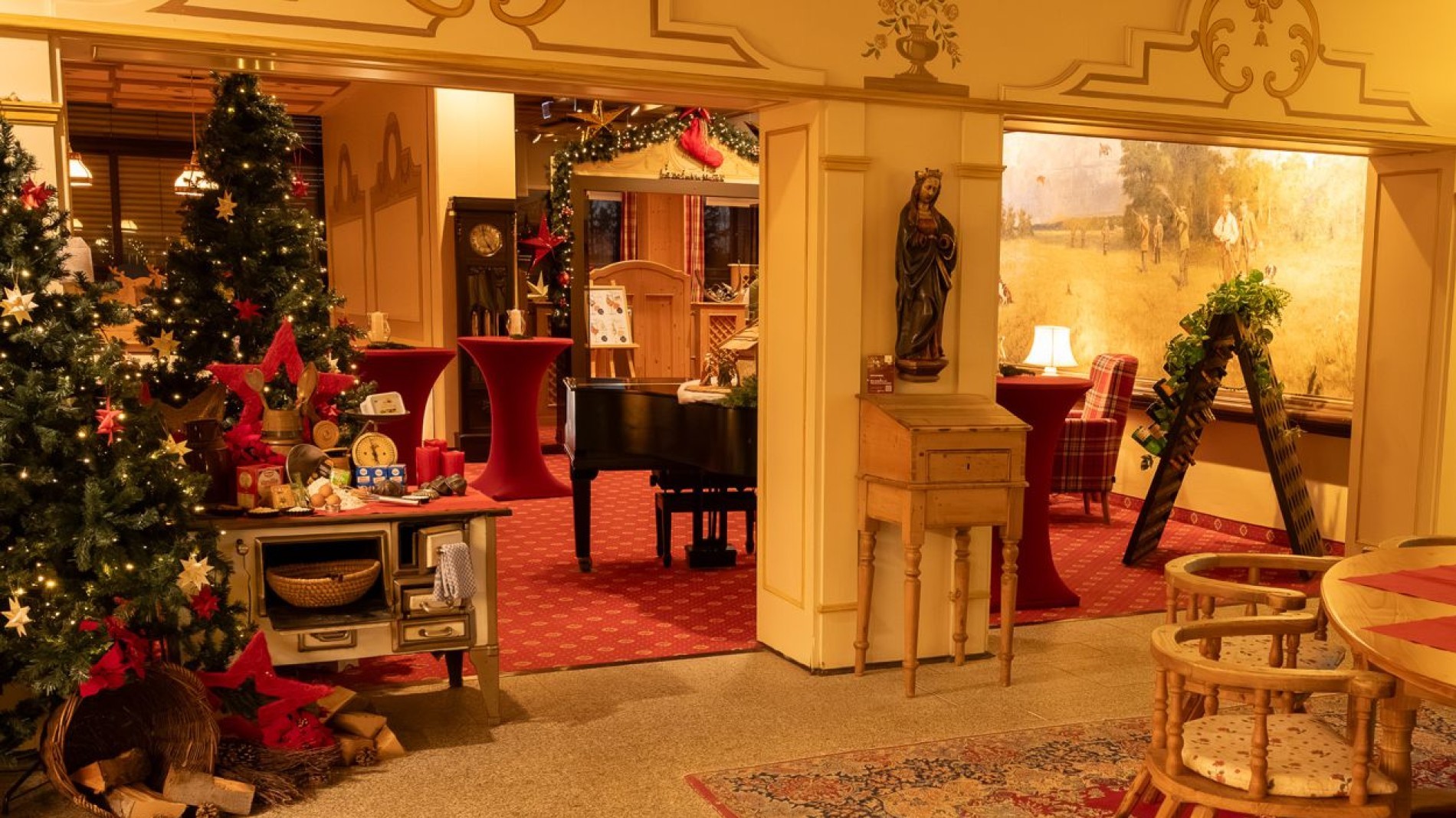 Hotel Kaiseralm - Hotelhalle