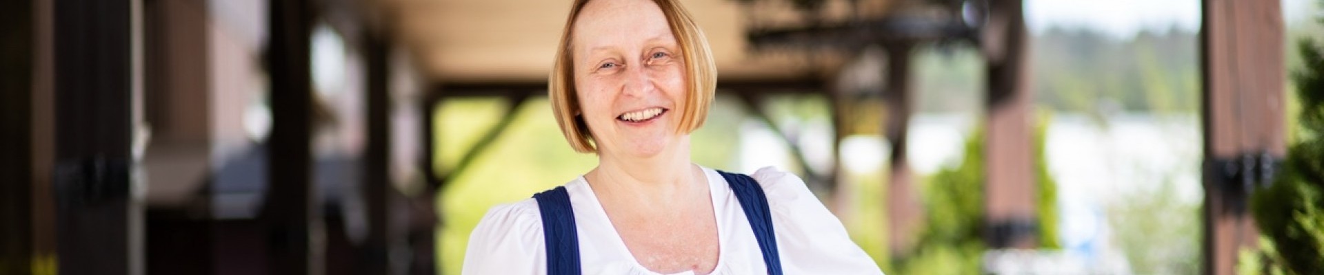 Our restaurant manager