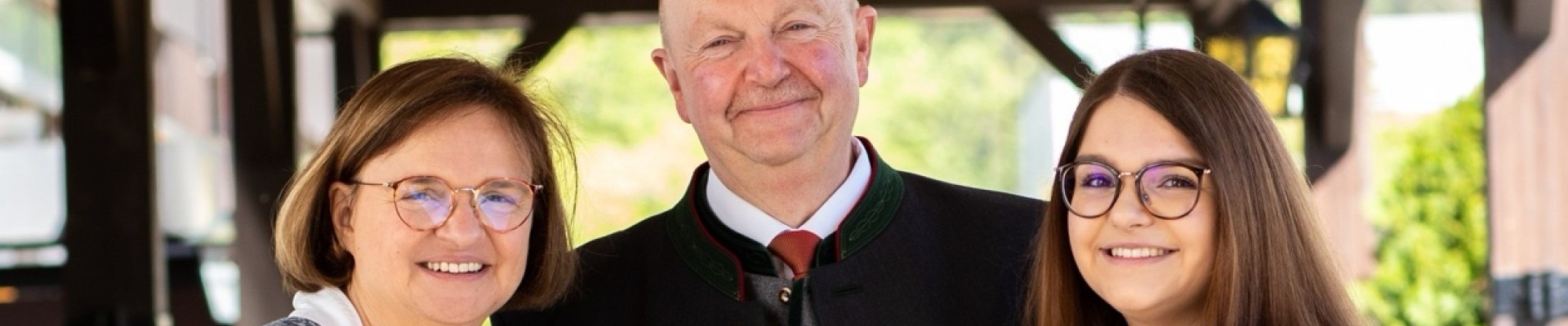 Family Schreiner - Your hosts