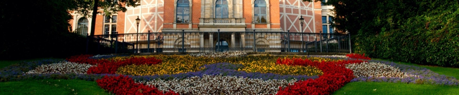 Wagner Festspielhaus Bayreuth