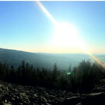 Blick vom Haberstein