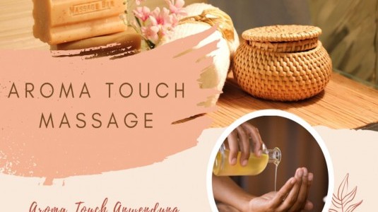Aroma Touch Massage 01