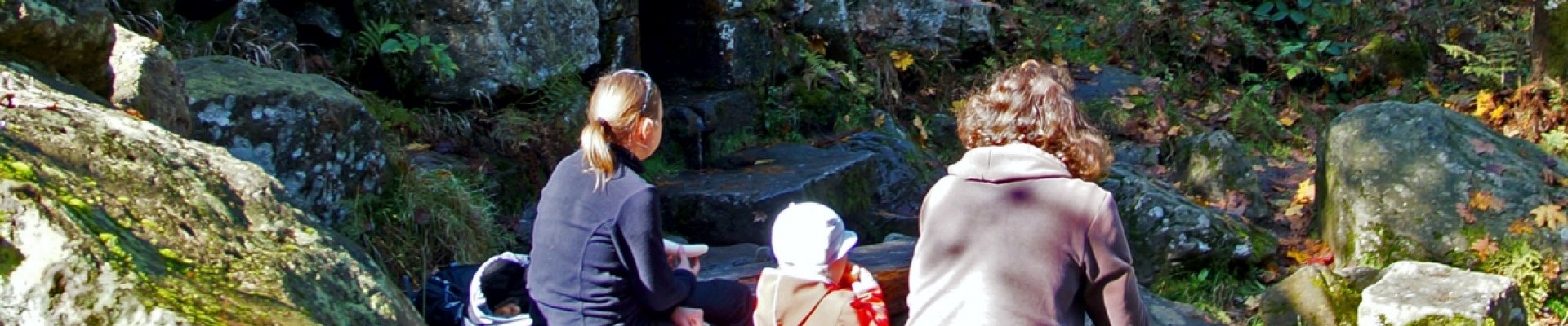 Weißmainquelle am Ochsenkopf