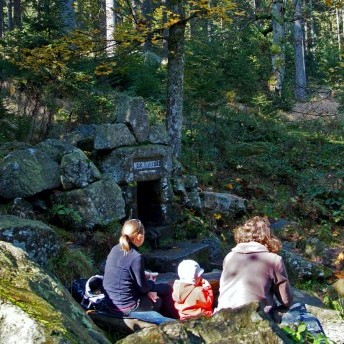 Weißmainquelle am Ochsenkopf