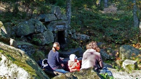 Weißmainquelle am Ochsenkopf