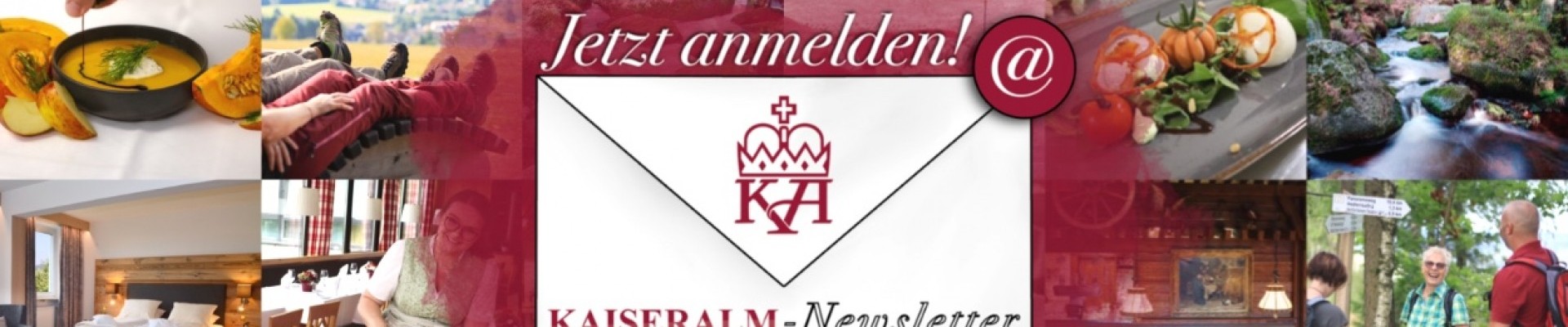 Newsletter-Anmeldung