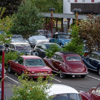 Impressionen vom BMW V8 Club - Bilder vom Kaiseralm-Parkplatz