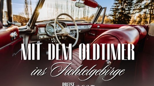 Titelseite Preisliste für Oldtimerflyer - zum Download