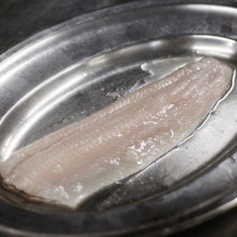 Forellenfilet "Matjes-Art"