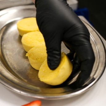 Ziegenfrischkäsecreme