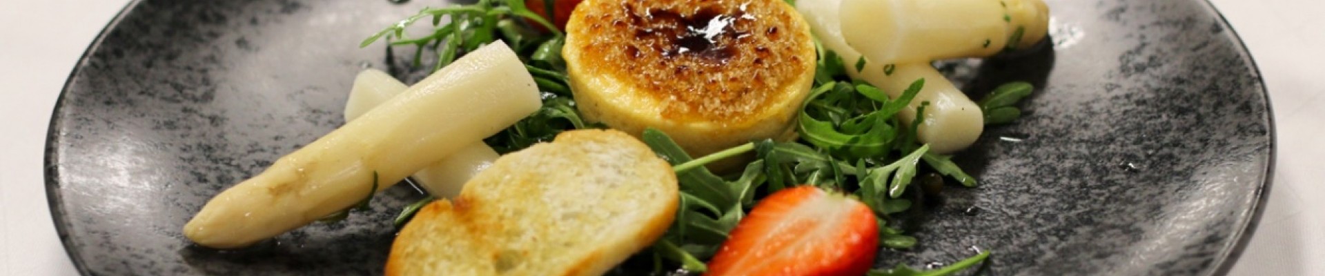 Gebrannte Ziegenkäsecreme