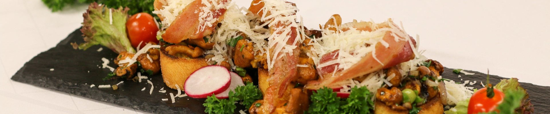 Pfifferlings-Bruschetta