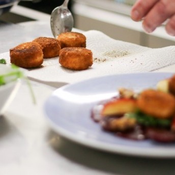 Rote Bete Carpaccio vegetarisch