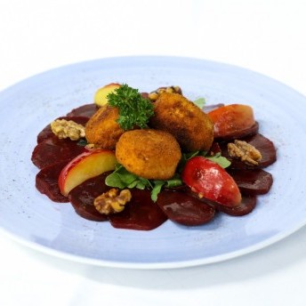 Rote Bete Carpaccio vegetarisch