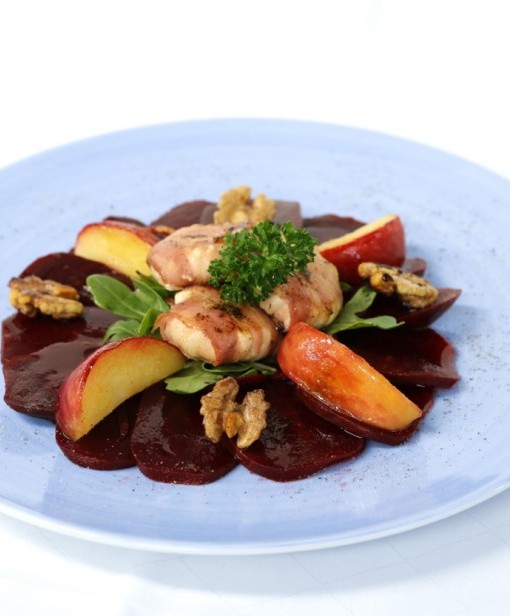 Rote Bete Carpaccio