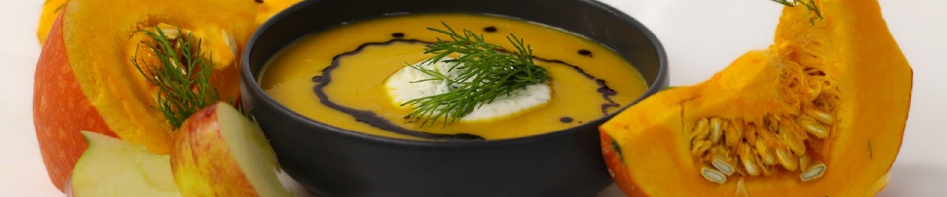 Kürbiscremesuppe
