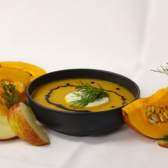 Kürbiscremesuppe
