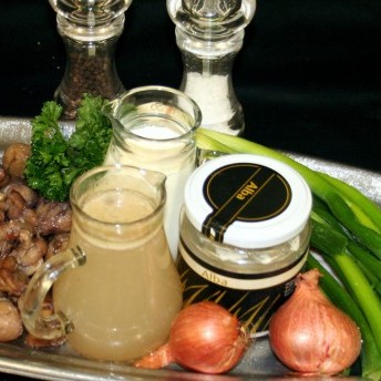 Maronensuppe - Warenkorb