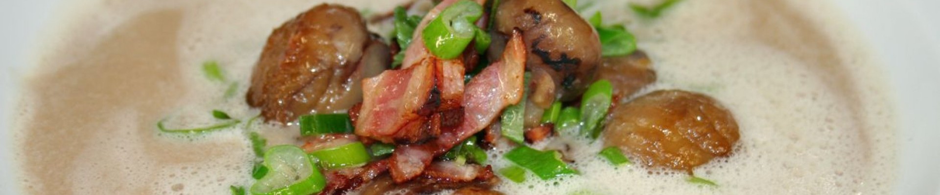 Maronensuppe - Guten Appetit!