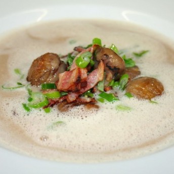 Maronensuppe - Guten Appetit!