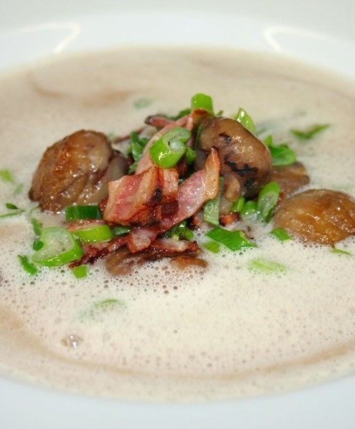 Maronensuppe - Guten Appetit!