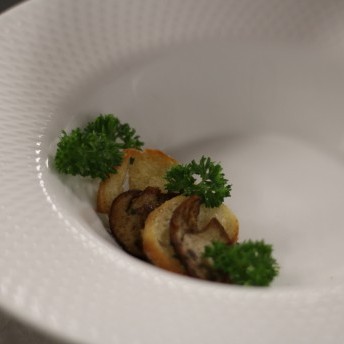 Steinpilzsuppe Einlage