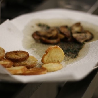 Einlage Steinpilzsuppe