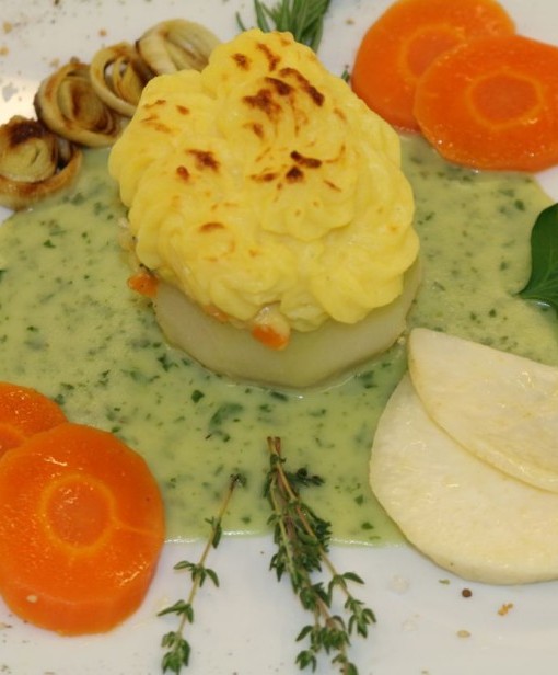 Gefüllte Kohlrabi - Guten Appetit!