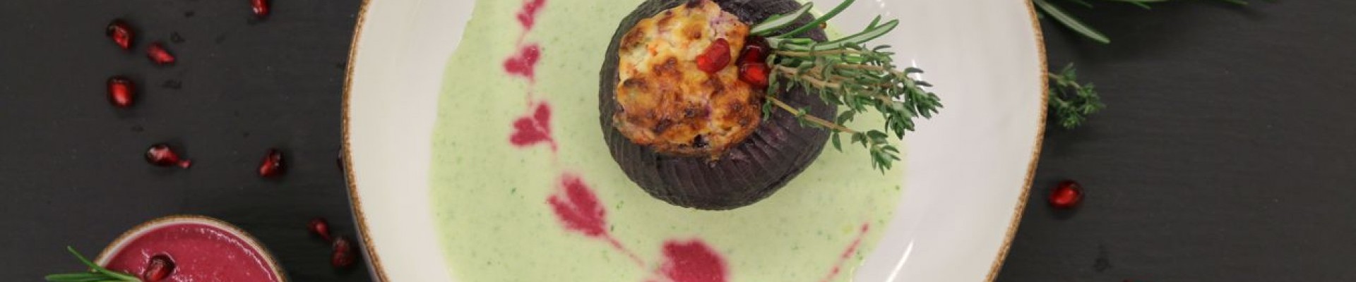 Gefüllte Zwiebeln - Guten Appetit!