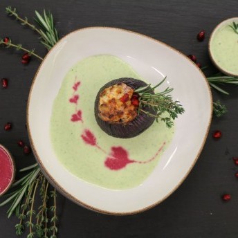 Gefüllte Zwiebeln - Guten Appetit!