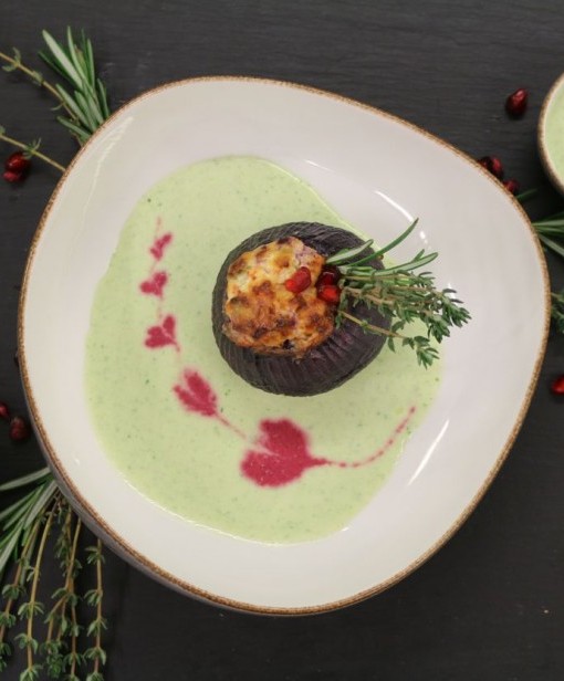 Gefüllte Zwiebeln - Guten Appetit!