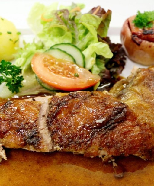 Knusprige Ente - Guten Appetit!