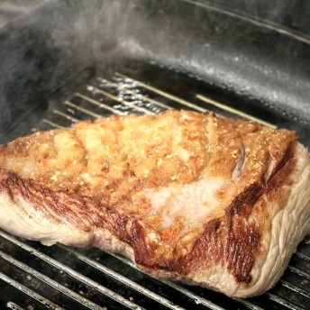 Tafelspitz beidseitig anbraten