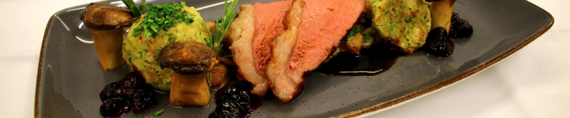 Wir wünschen Guten Appetit!