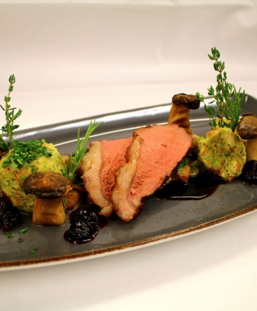 Wir wünschen Guten Appetit!