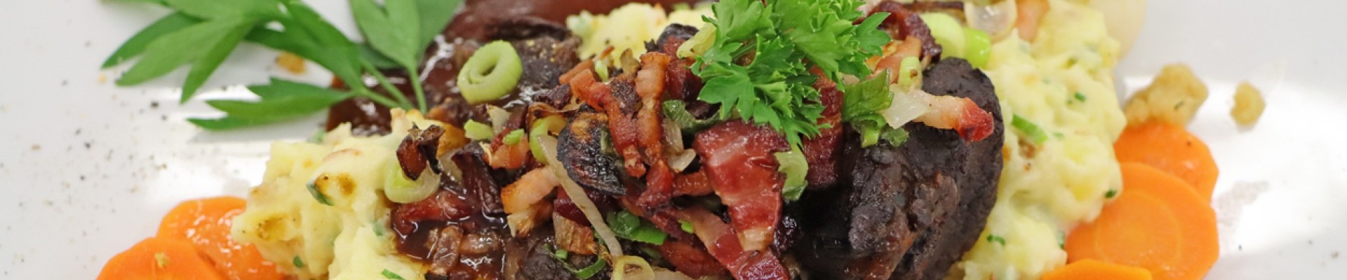 Geschmorte Rinderbäckchen