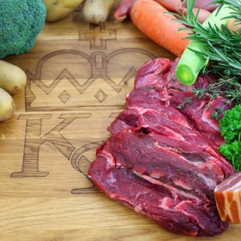 Warenkorb Rinderbäckchen