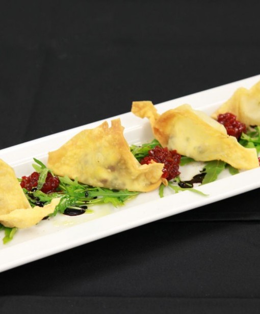 Schafskäse-Wan-Tan - Guten Appetit!